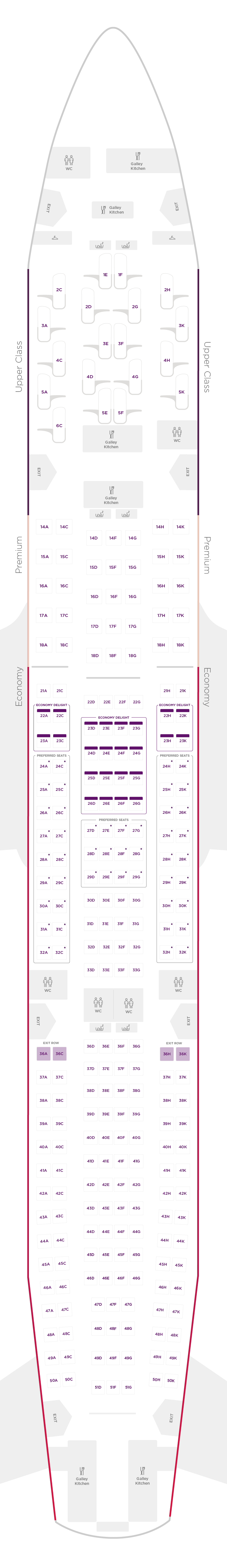 Seating Plan Airbus A Pictures Airbus Way