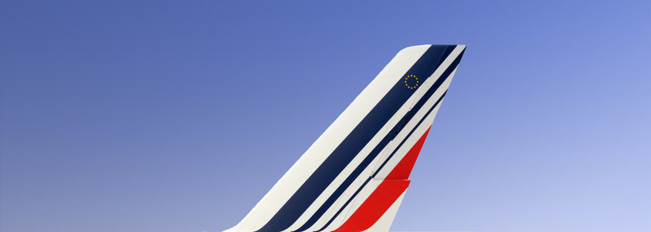 Air France banner