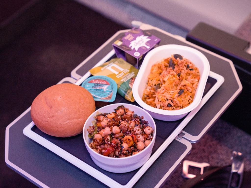 Food And Drink In Economy Economy Meals Virgin Atlantic