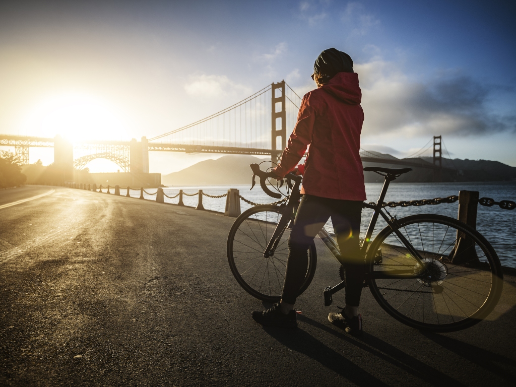 Cycling in San Francisco