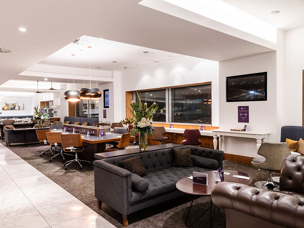 Aspire Lounge London Heathrow