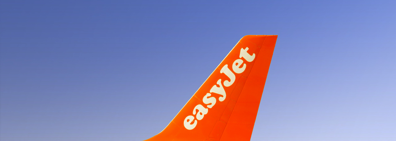 Easyjet banner