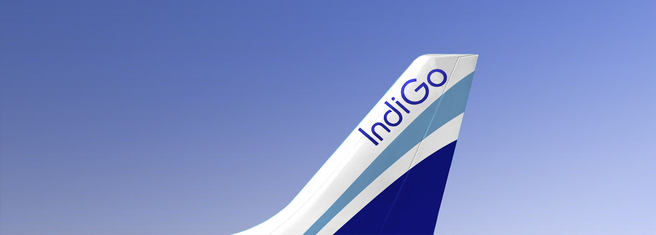 Indigo Flight Logo