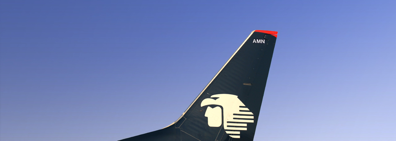 Aeromexico banner
