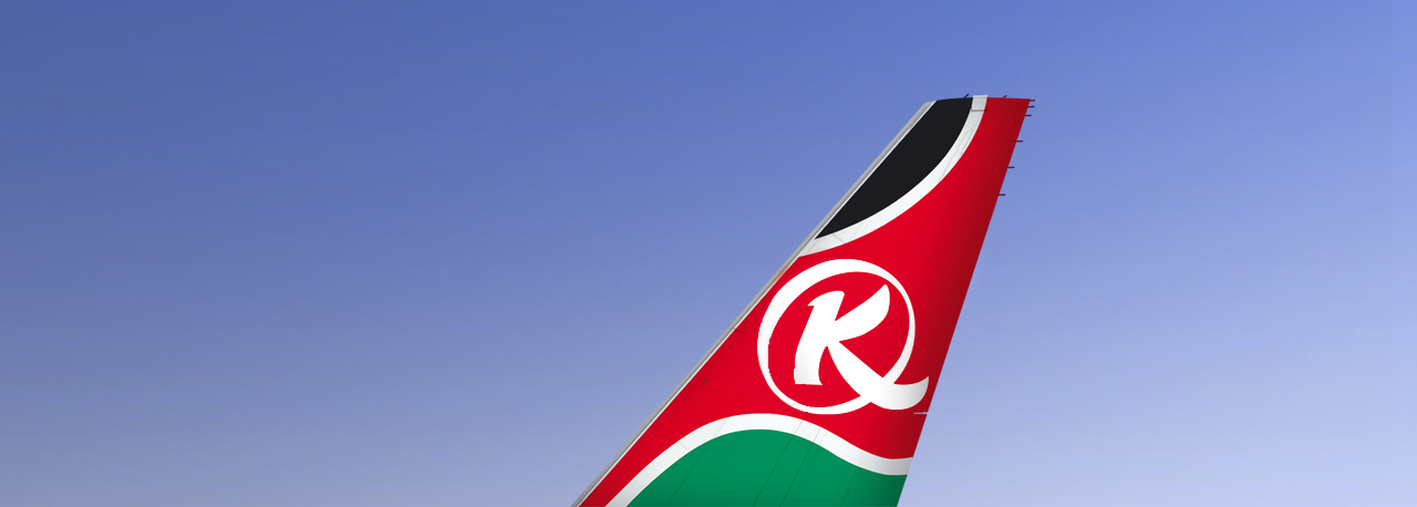 Kenya Airways banner