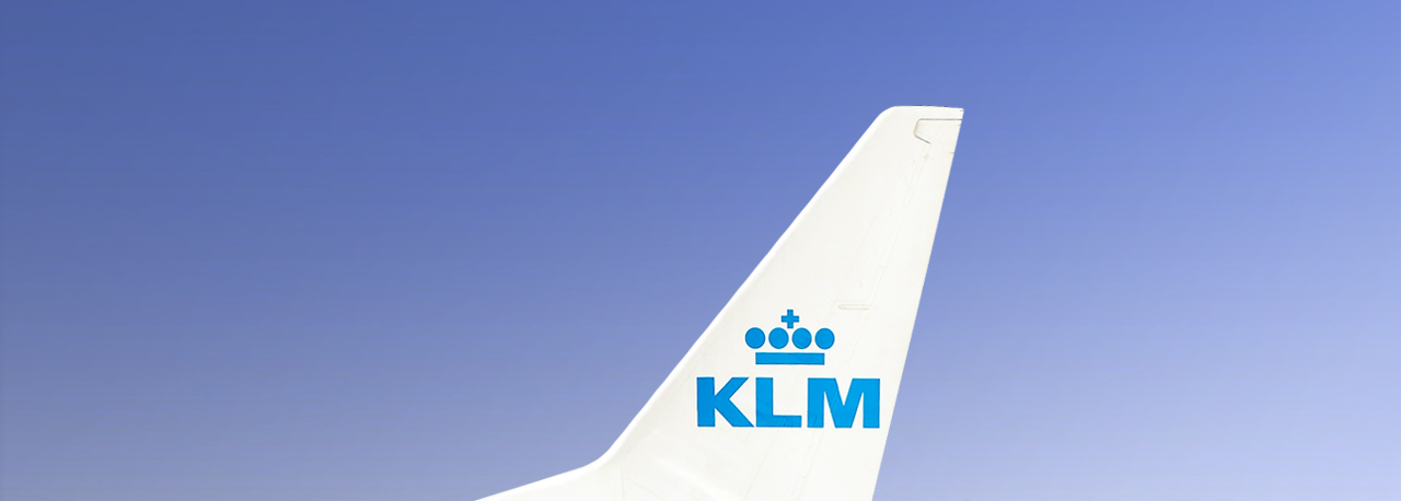 KLM banner
