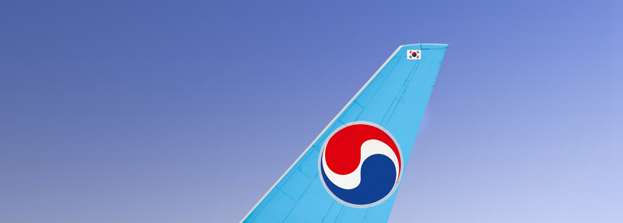 Korean Air banner