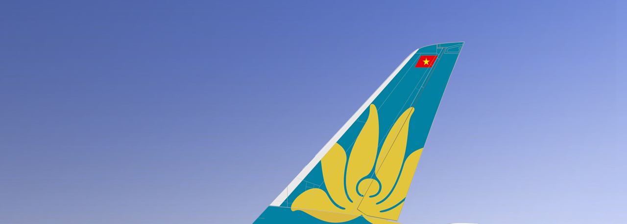 Vietnam Airlines banner