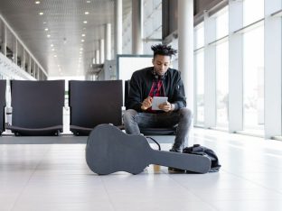 Flying with musical instruments