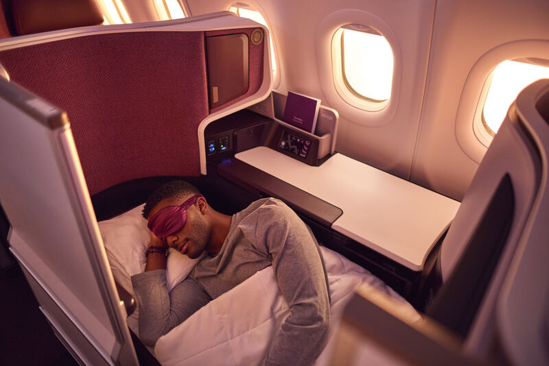 Upper Class cabin