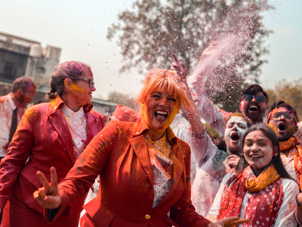 Paint the town at Holi Festival