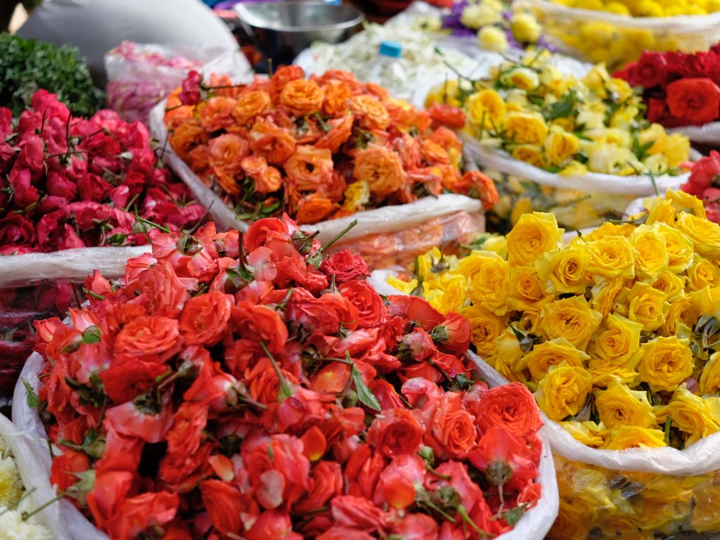 Flower market