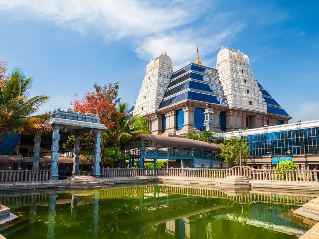 Iskcon Temple