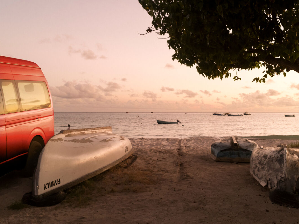 Barbados beach