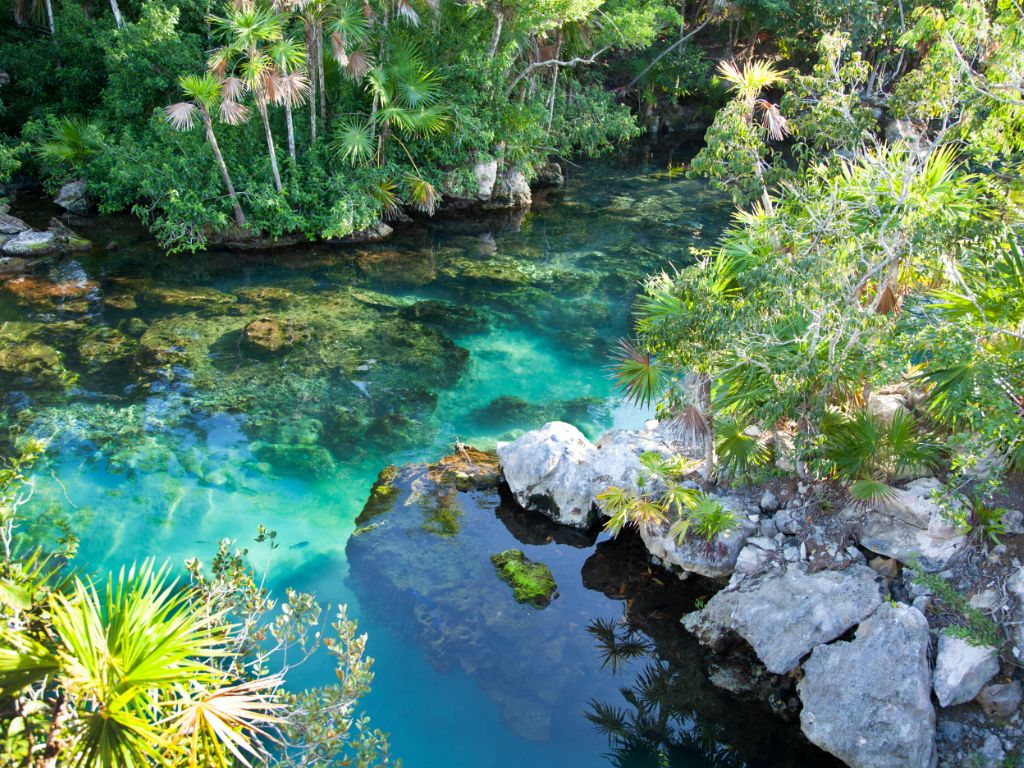 Cancun lagoons