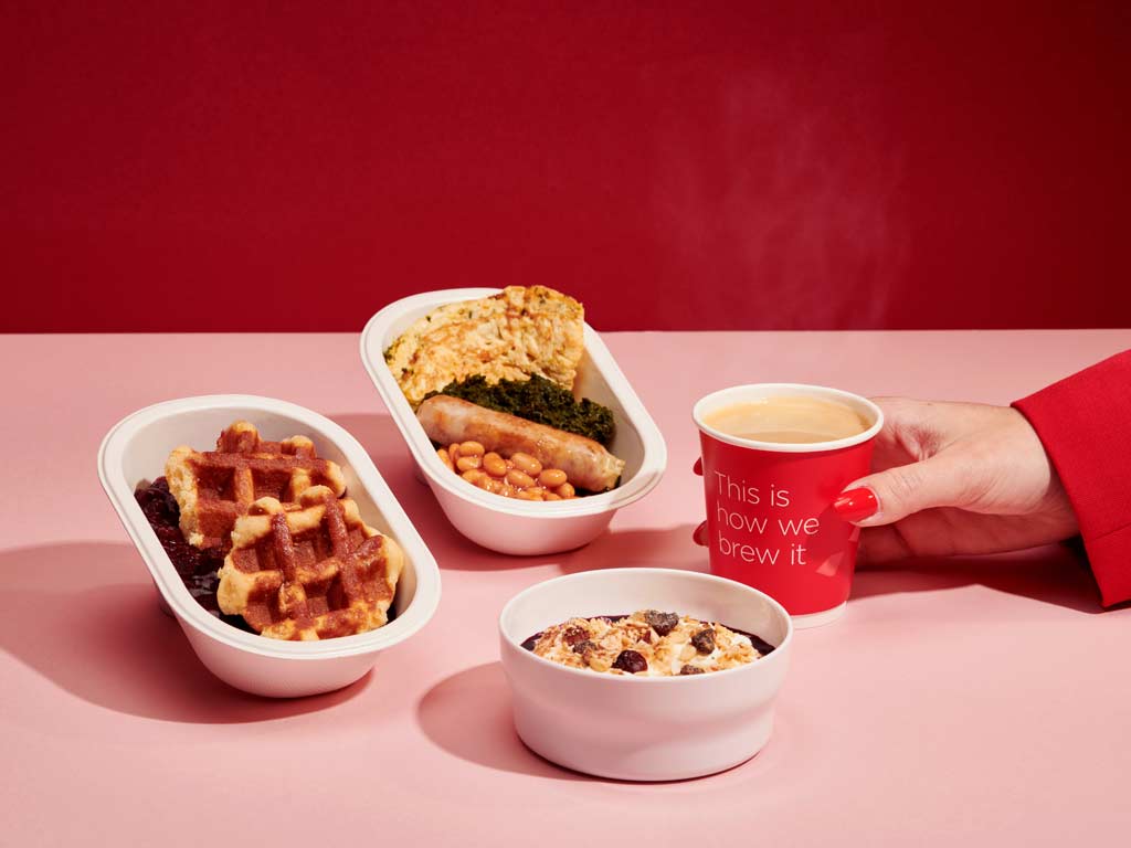 Breakfast in Economy