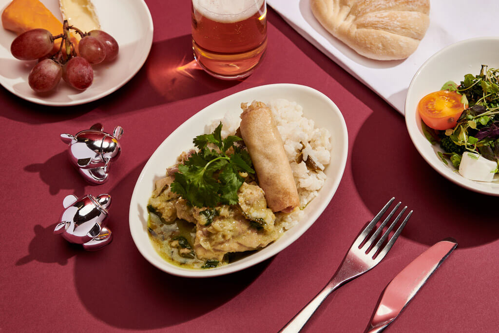 Example of food served