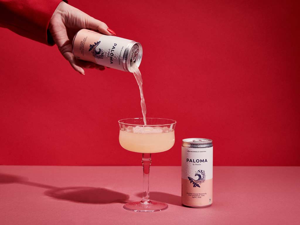 Paloma by Pentire drink