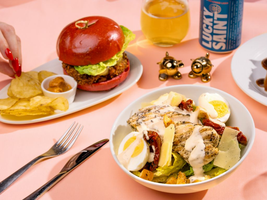 Upper Class dining