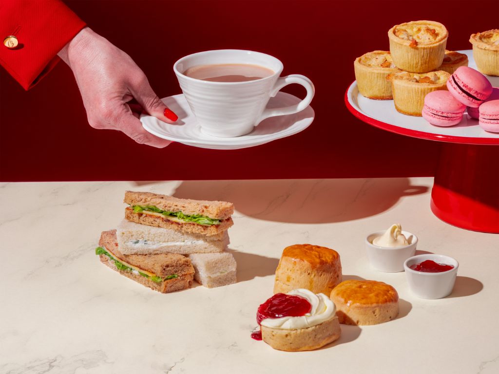 Mile High Tea