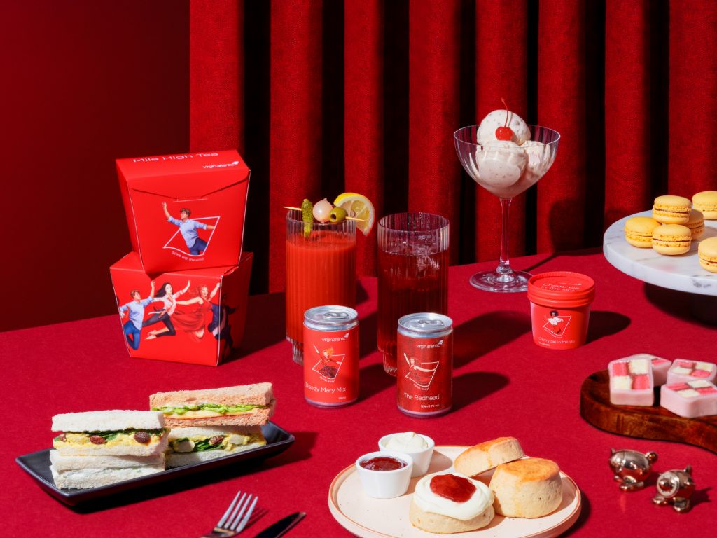 Mile High Tea