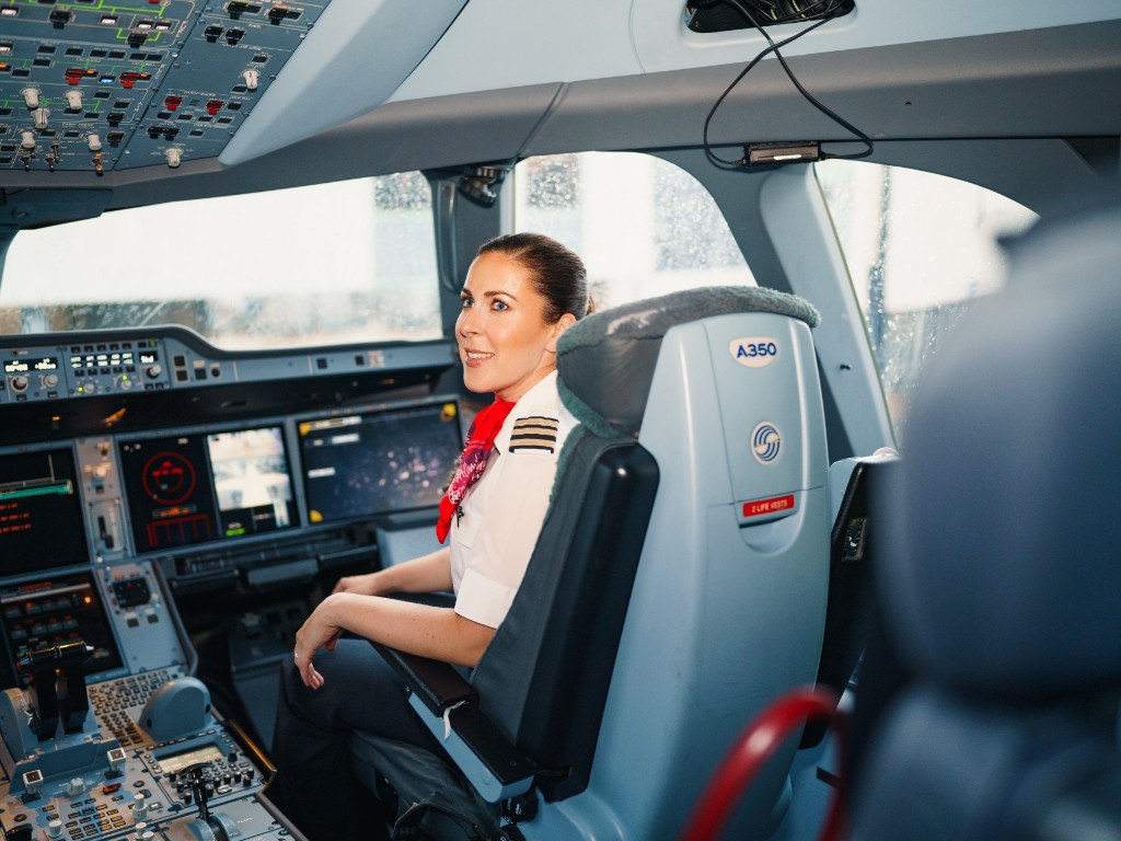 Virgin Atlantic pilot