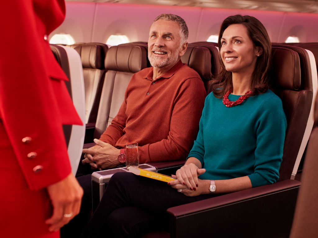 Virgin Atlantic Premium cabin