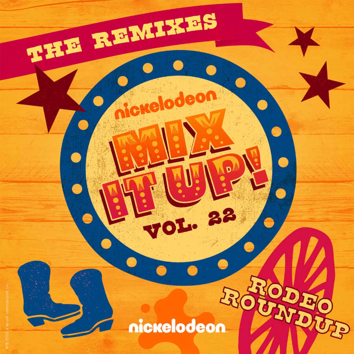 Album cover of Nickelodeon - Mix It Up! Vol. 22 Rodeo Roundup 