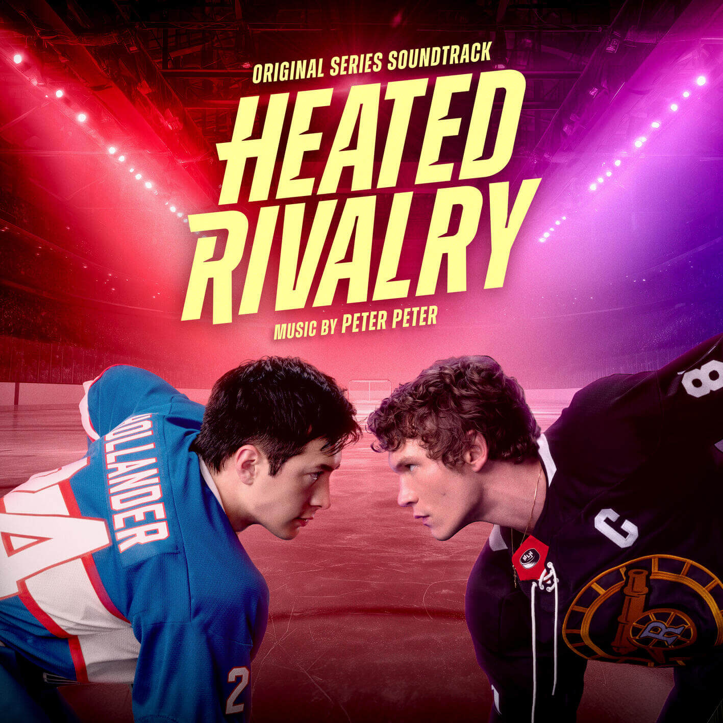 Album cover of Peter Peter - Heated Rivalry soundtrack