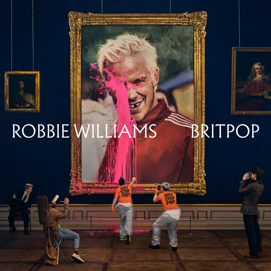 Album cover of Robbie Williams - Britpop