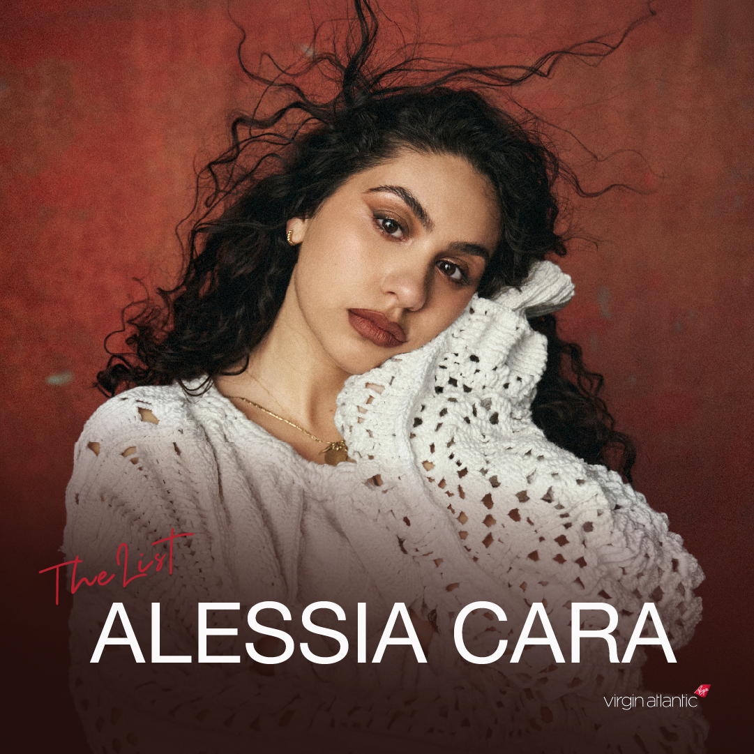 Cover for The List with Alessia Cara