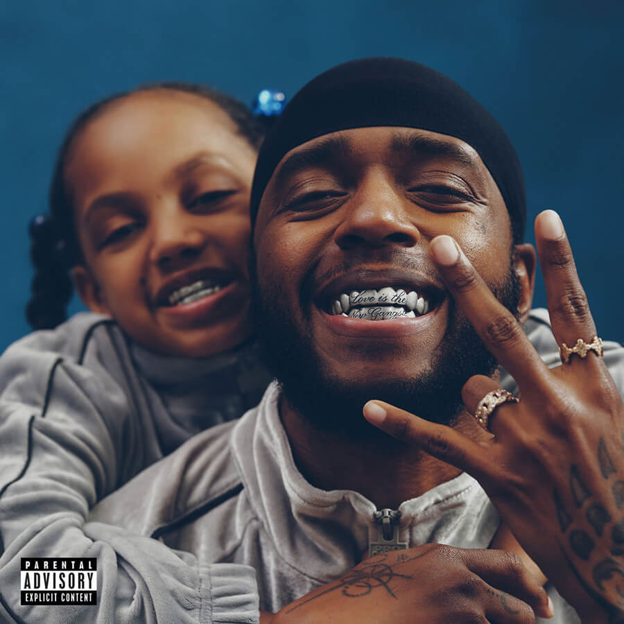 Album cover of 6LACK - Love is the New Gangsta