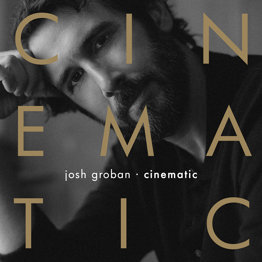 Album cover of Josh Groban - Cinematic