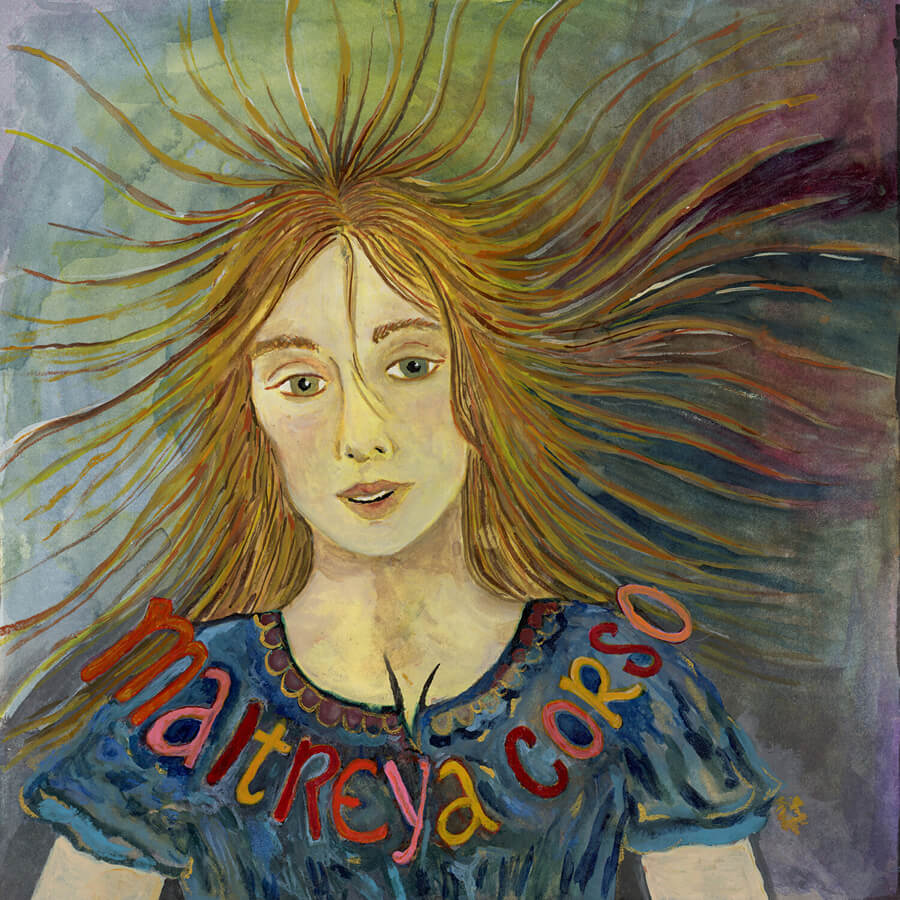 Album cover of Maya Hawke - MAITREYA CORSO