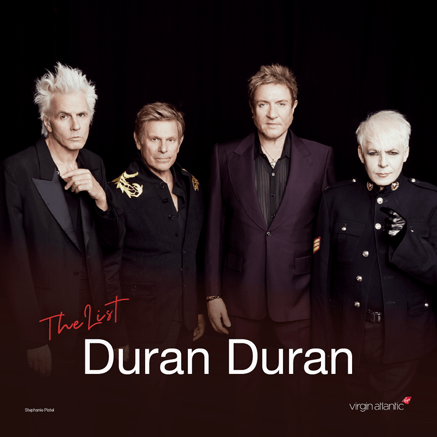 Album cover of The List with Nick Rhodes from Duran Duran