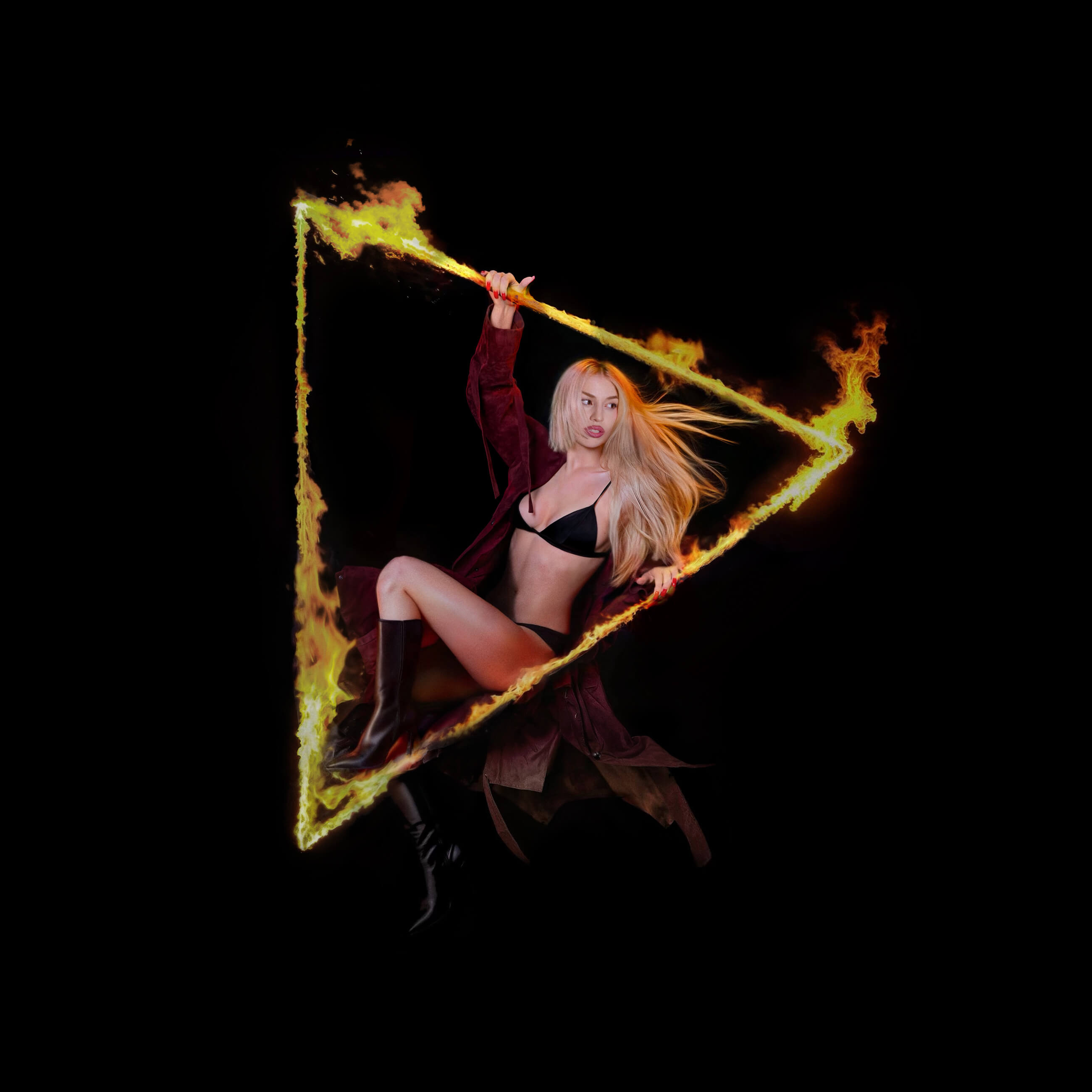 Ava Max - Don't Click Play album cover