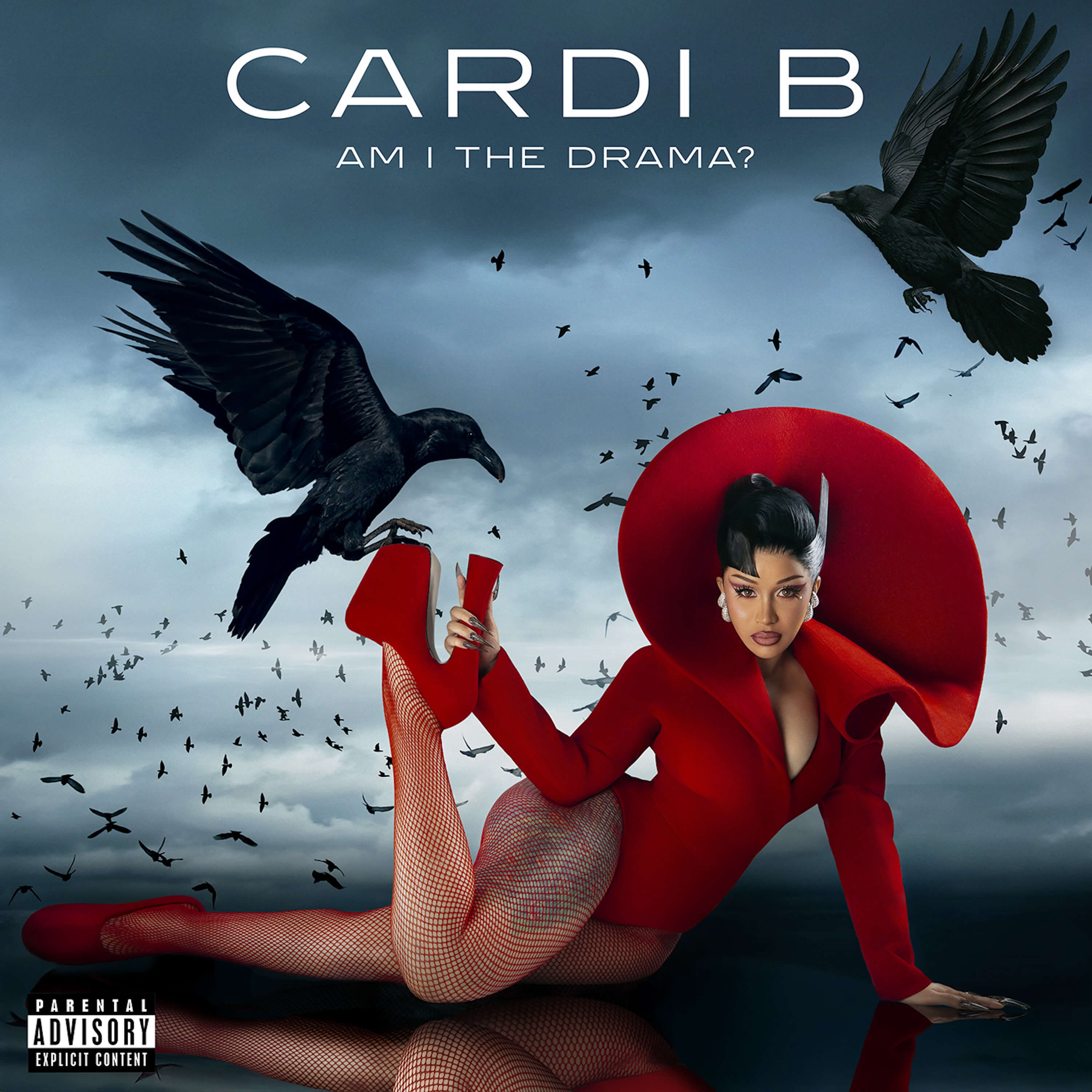 Cardi B - Am I the Drama? album cover
