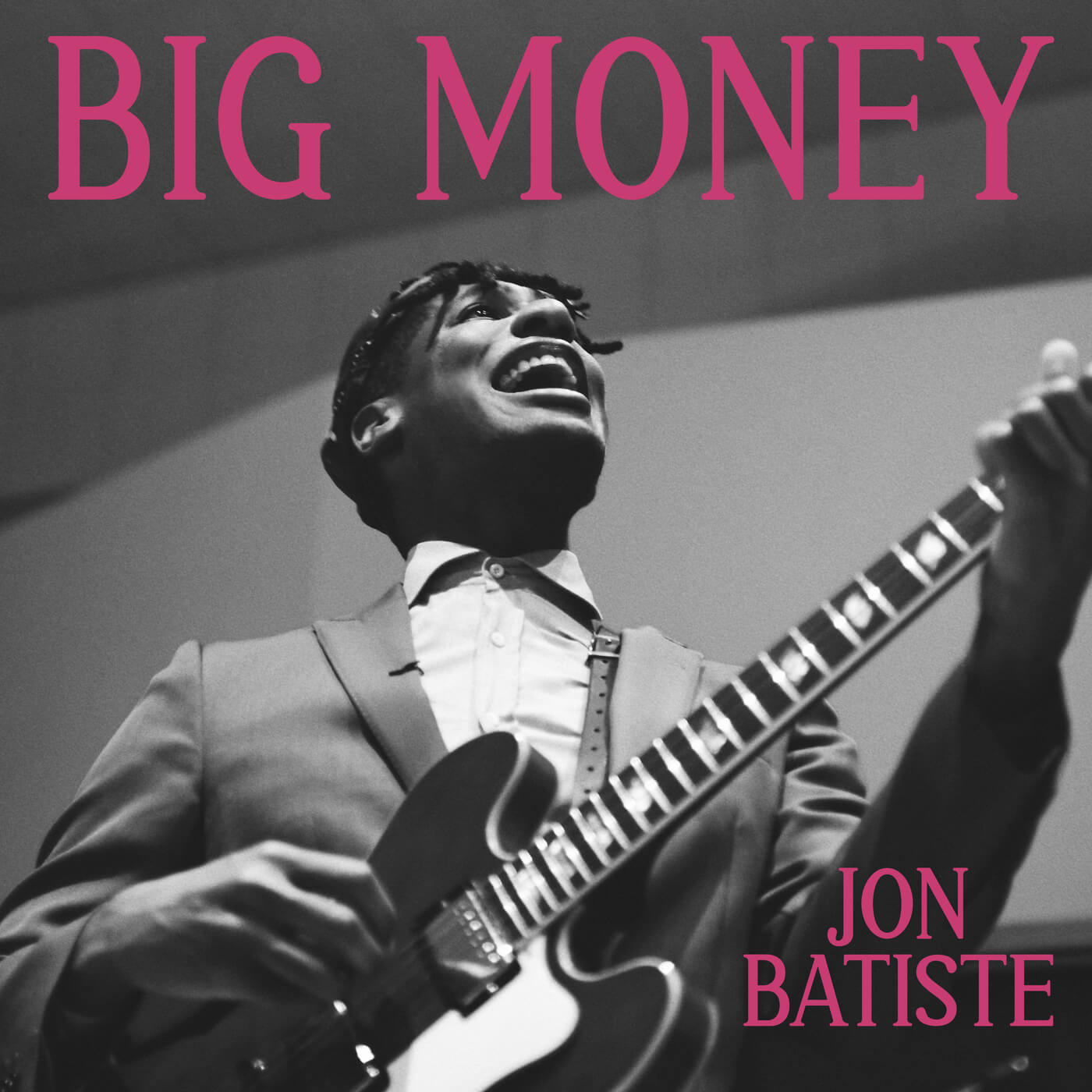 Jon Batiste - BIG MONEY album cover