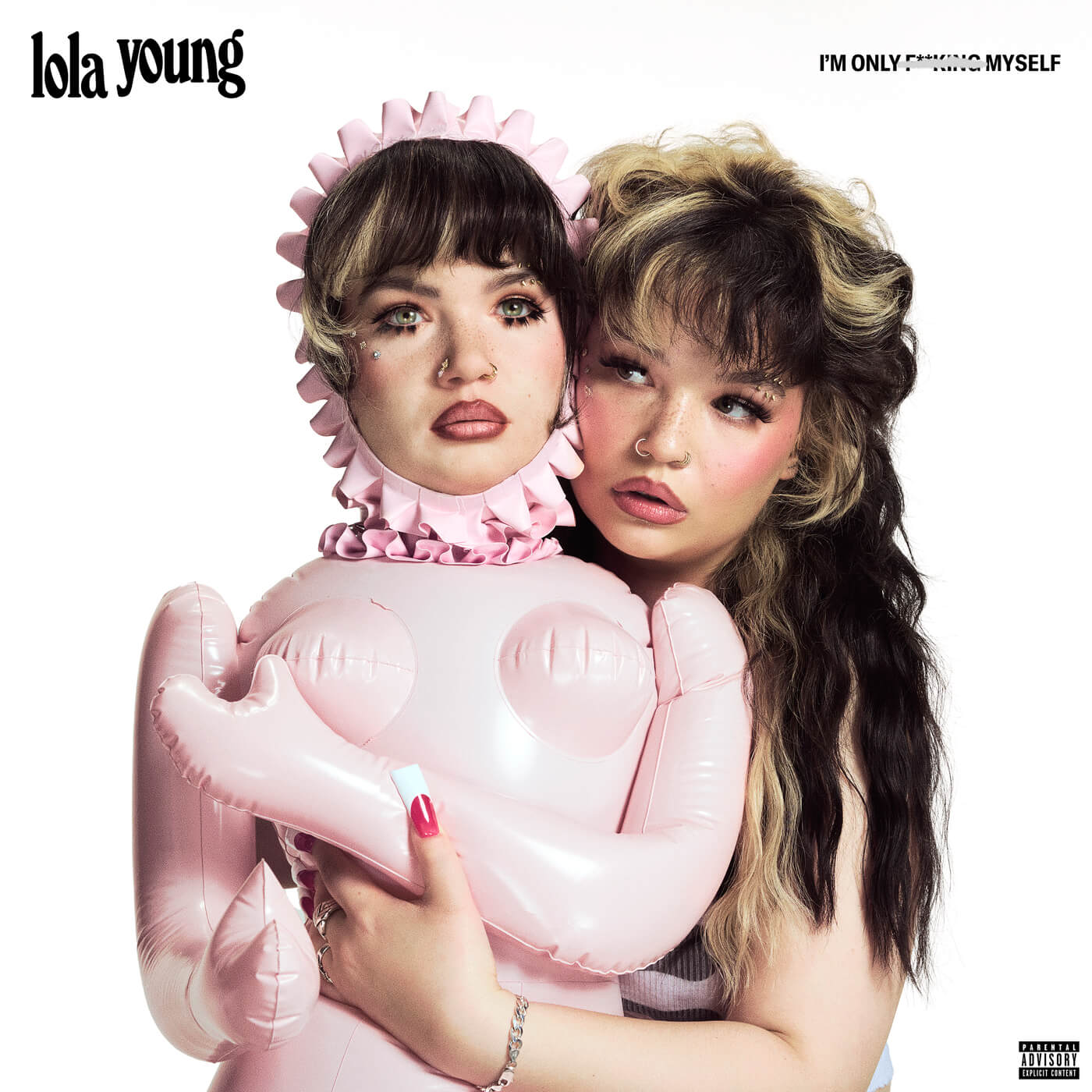 Lola Young - I’m Only F**king Myself album cover