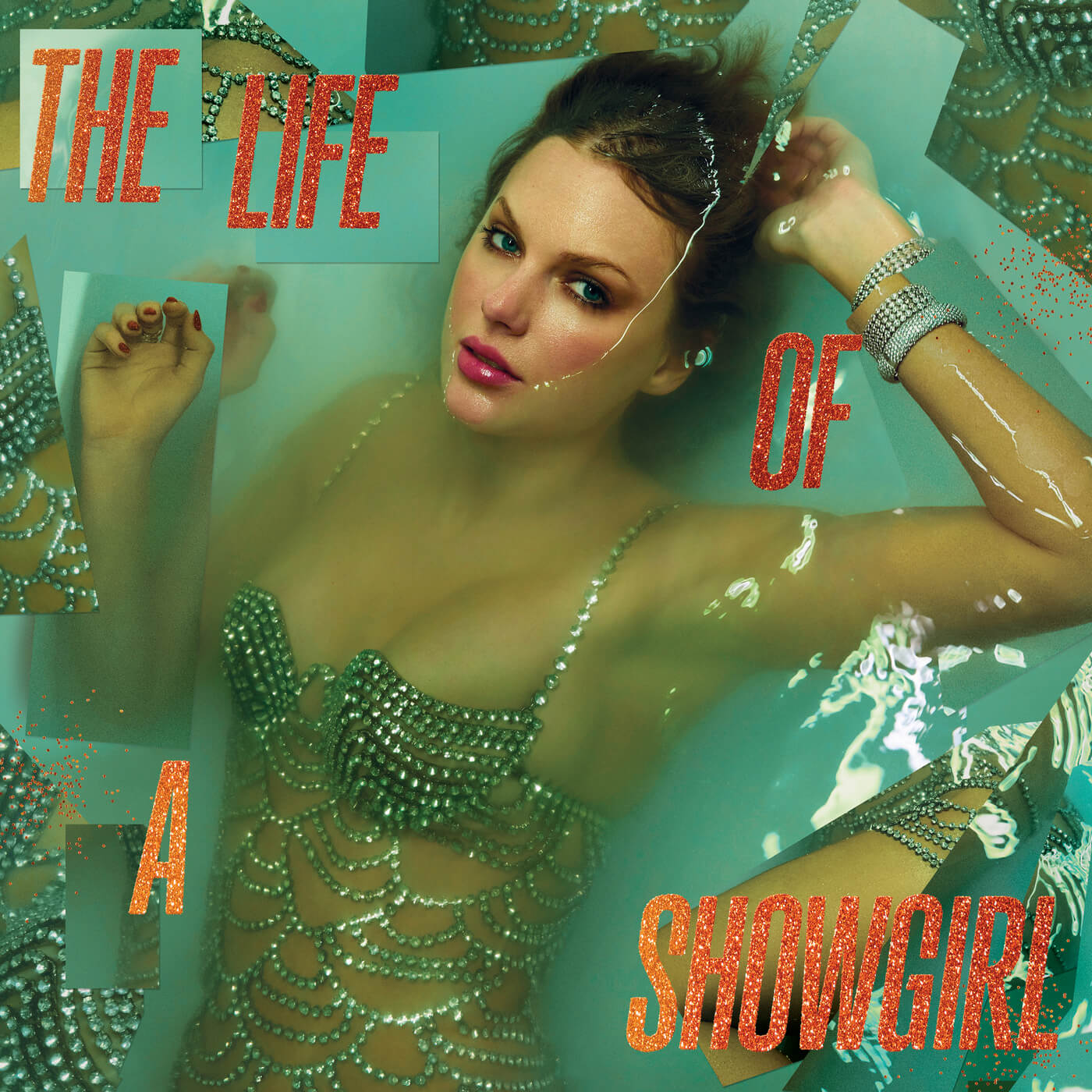 Taylor Swift - Life of a Showgirl album cover