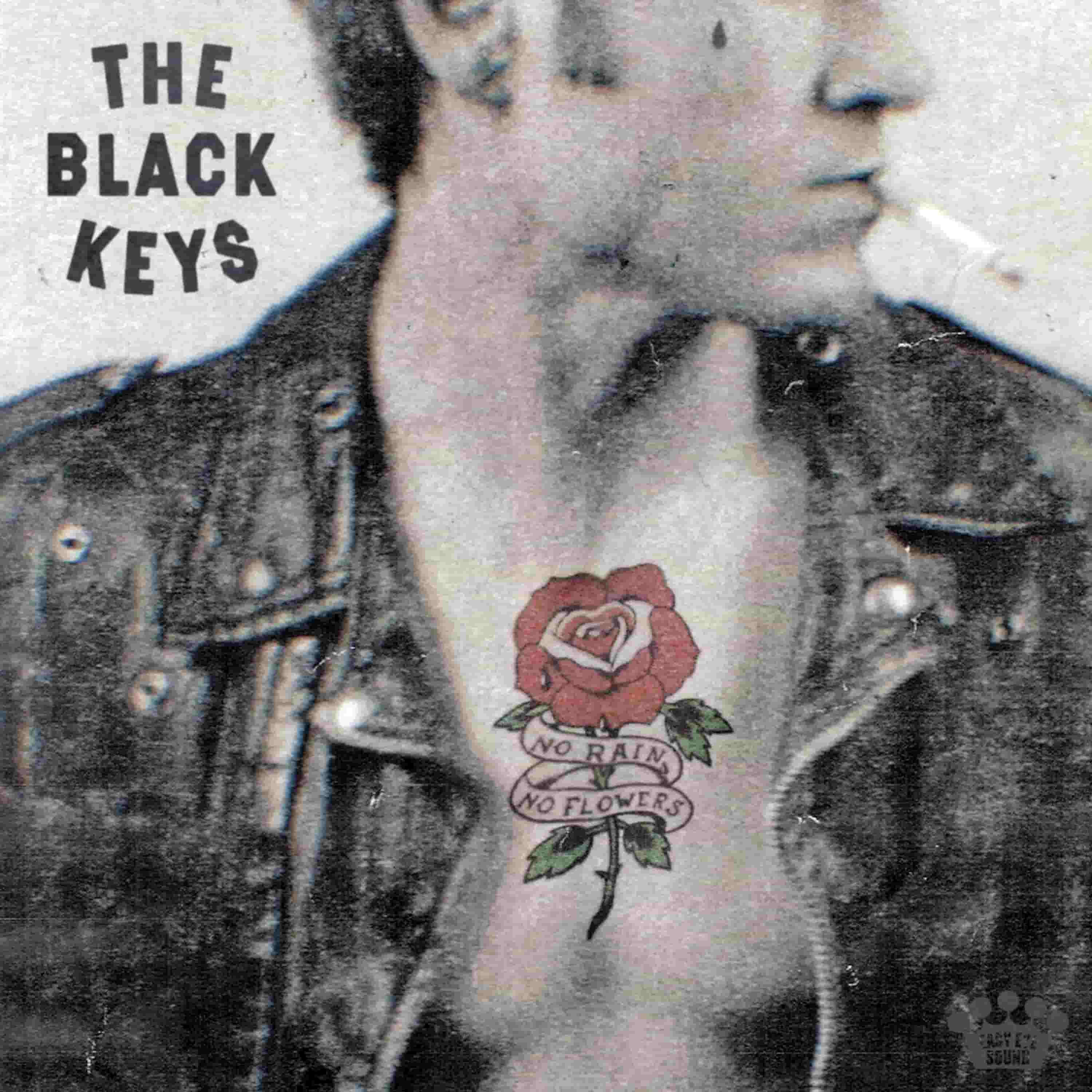 The Black Keys - No Rain, No Flowers album cover