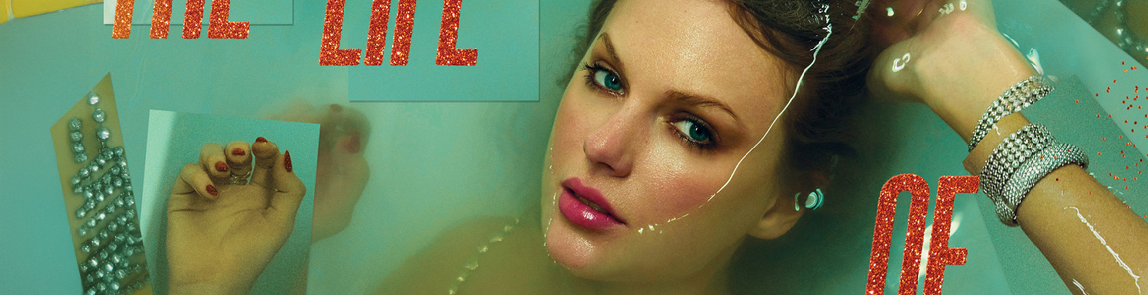 Album cover of The Life of a Showgirl by Taylor Swift