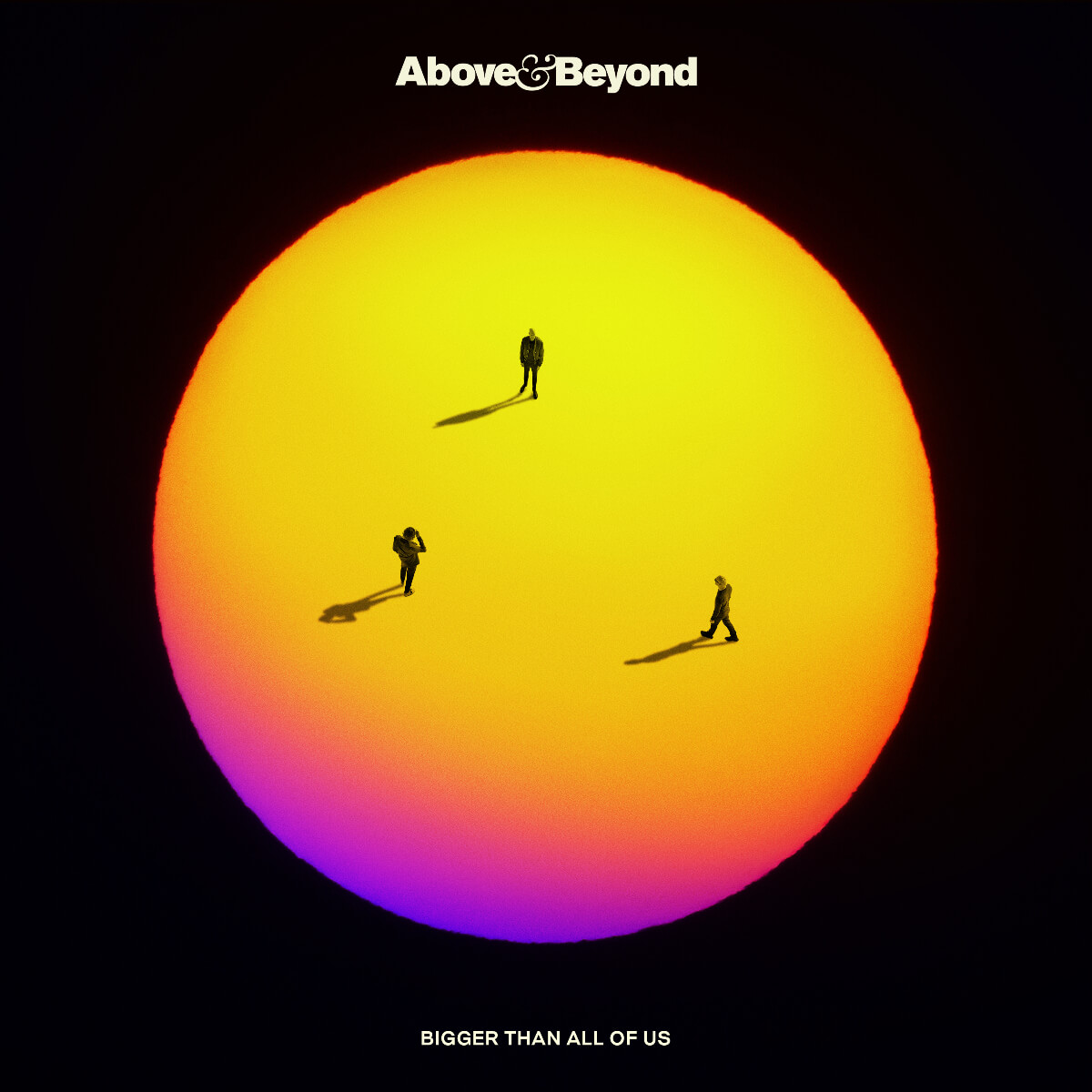 Above & Beyond - Bigger Than All Of Us album cover