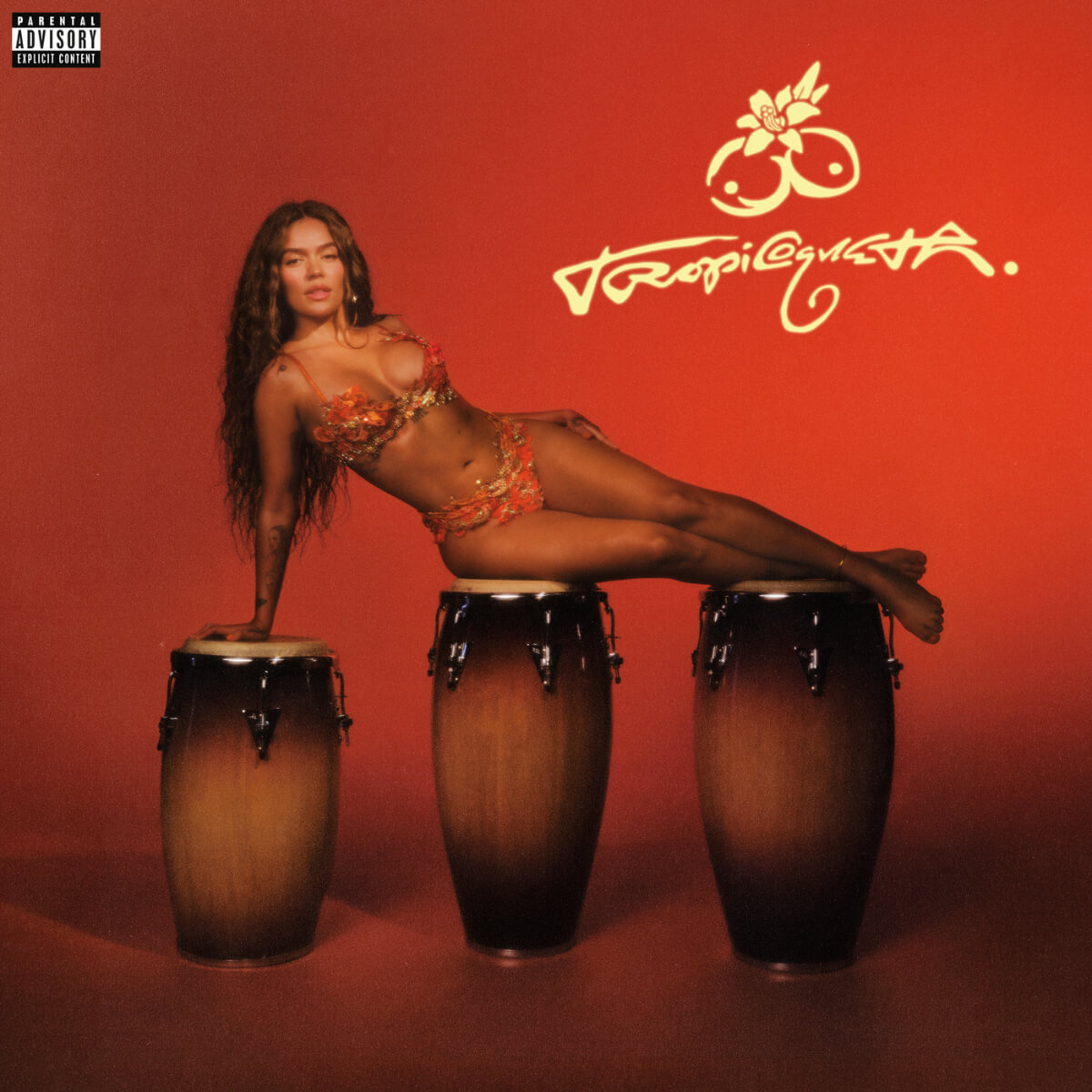 Karol G - Tropicoqueta album cover