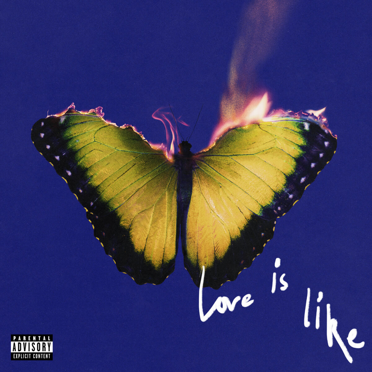 Maroon 5 - Love Is Like (Deluxe) album cover