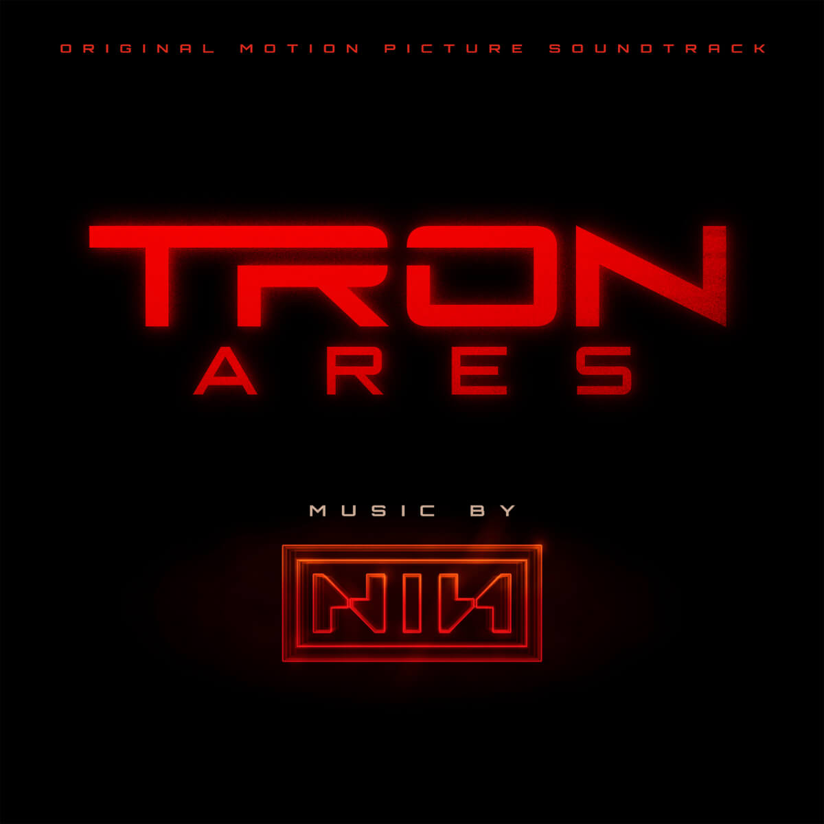 Nine Inch Nails - TRON: Ares (Original Motion Picture Soundtrack) album cover