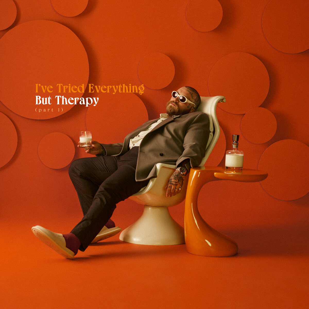 Teddy Swims - I’ve Tried Everything But Therapy (Part 1) album cover