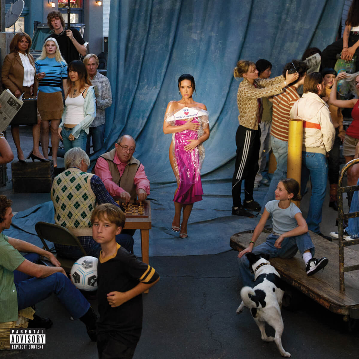 Demi Lovato - It’s Not That Deep album cover