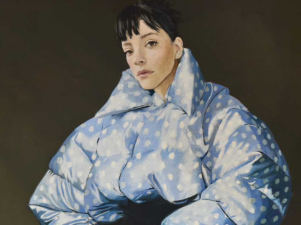 The cover of Lily Allen's 'West End Girl' album