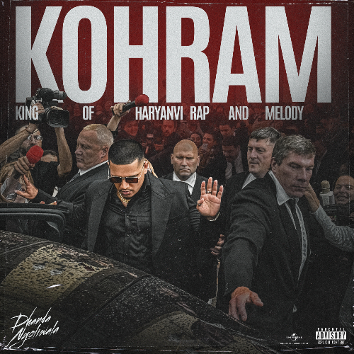 Album cover of Dhanda Nyoliwala - Kohram